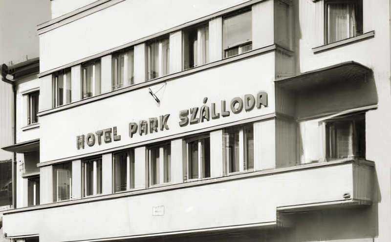 Hotel Park în anul 1942