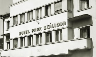 Hotel Park în anul 1942