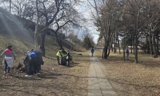 Zona Parc- Expo Transilvania a fost igienizată