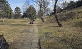 Zona Parc- Expo Transilvania a fost igienizată