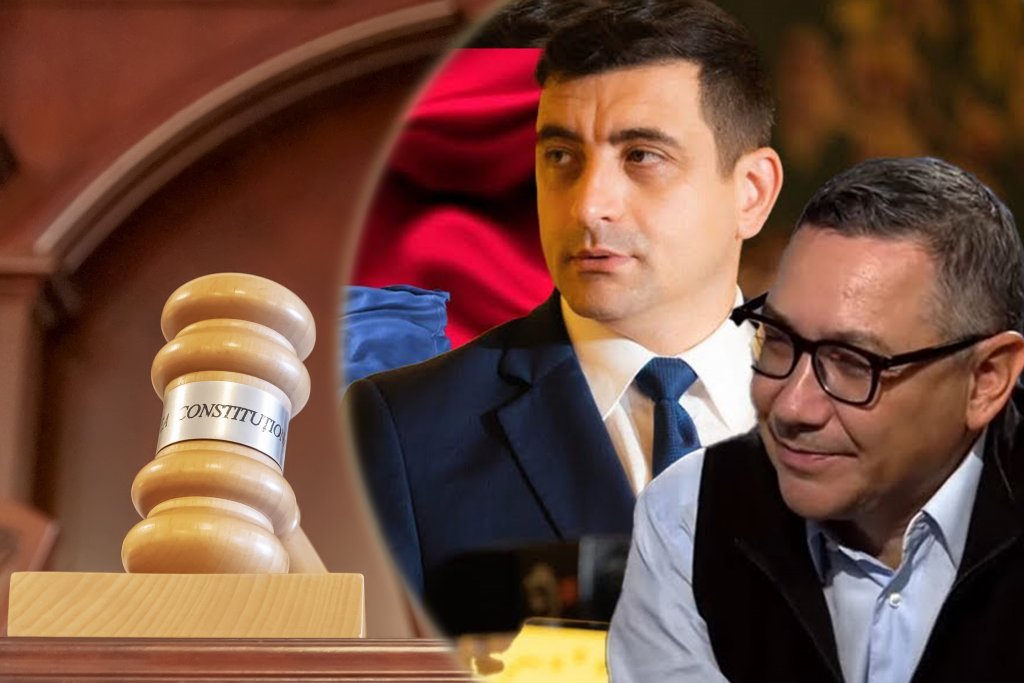 CCR i-a validat pe George Simion şi pe Victor Ponta pentru cursa prezidențială / Contestaţii se mai pot depune la CCR doar până marţi
