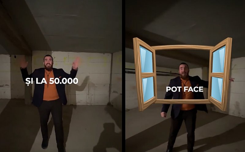 Administratorul agenţiei imobiliare care vinde în Cluj-Napoca boxe de la subsol pe post de apartamente: "Dorim cât mai mulți hateri..."