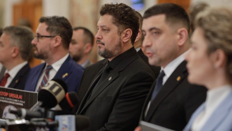 Ruptură între liderii AUR. Claudiu Târziu îl acuză pe „autocratul pur-sânge” George Simion că îi cere demisia