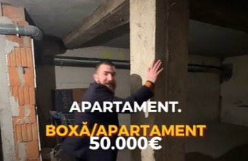Explicația agentului de la firma imobiliară din Cluj, acuzată de reclamă falsă: „Am vrut să atrag atenția aspră unor boxe”