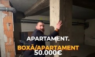 Explicația agentului de la firma imobiliară din Cluj, acuzată de reclamă falsă: „Am vrut să atrag atenția aspră unor boxe”