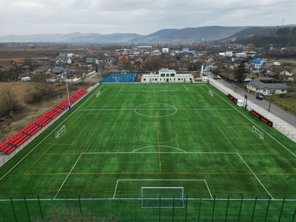 O nouă bază sportivă modernă a fost inaugurată în județul Cluj