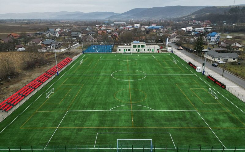 O nouă bază sportivă modernă a fost inaugurată în județul Cluj