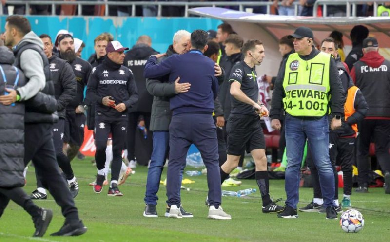 ”Am jucat pentru CFR”, i-ar fi spus Șumudică lui Charalambous la ureche după ce Rapid a făcut 3-3 cu FCSB. Apoi venit cu altă variantă