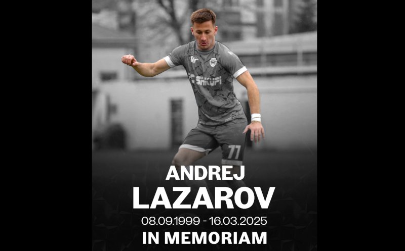 Un fotbalist din prima divizie macedoneană a murit în incendiul din clubul Pulse din Kocani, încercând să-i ajute pe alții