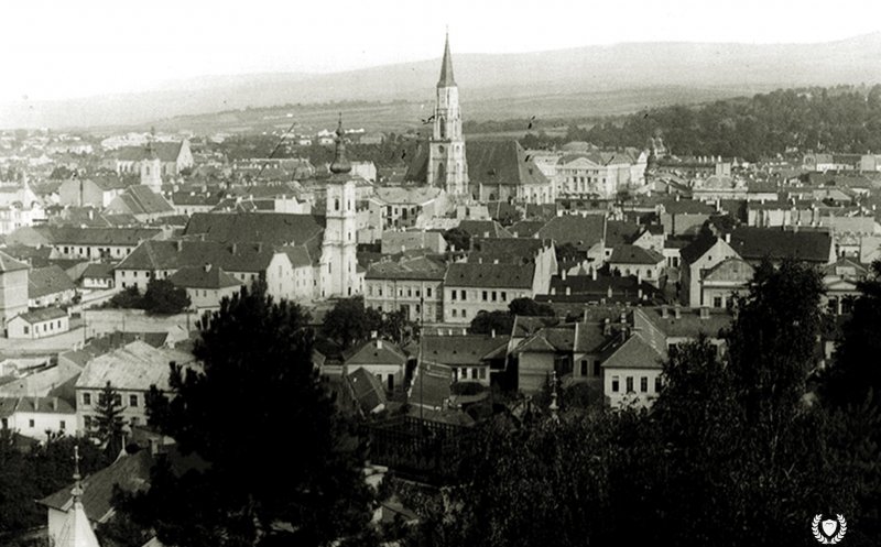 Panoramă a Clujului, 1941