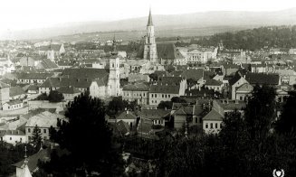 Panoramă a Clujului, 1941