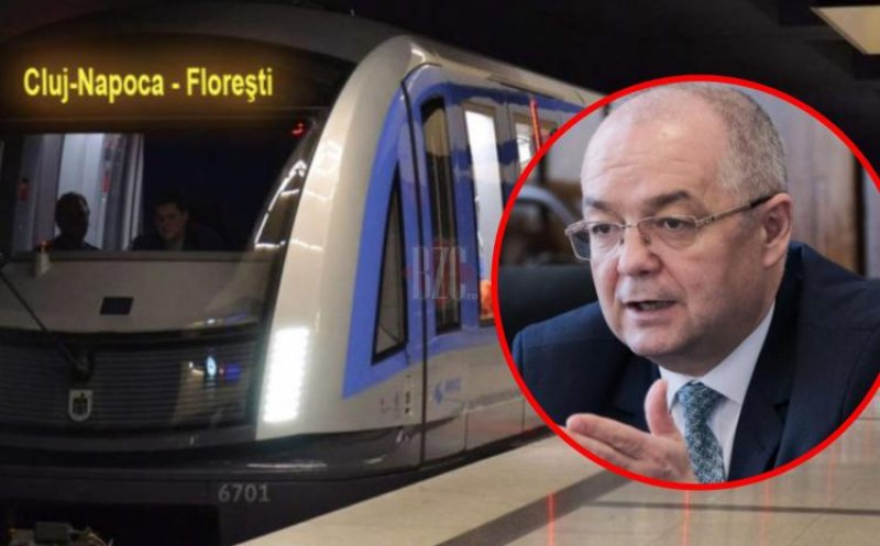 Primarul Boc îi răspunde lui Dorin Bob pe tema metroului: ''E un proiect strategic, nu unul contabil'' / ''De ce construiești atunci într-un oraș în care nu crește populația''