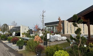 A venit primăvara la Garden Point by Eco Garden Construct, "hypermarket-ul" de plante de pe Calea Turzii