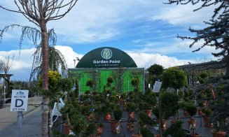 A venit primăvara la Garden Point by Eco Garden Construct, "hypermarket-ul" de plante de pe Calea Turzii