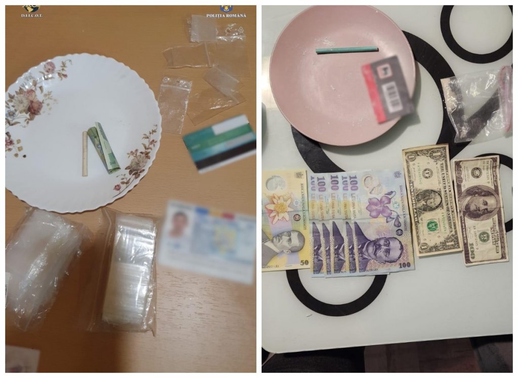 Lovitură pentru traficanții de droguri din Cluj: Nouă persoane reținute