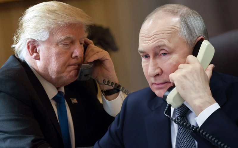 După telefonul de o oră și jumătate între Trump & Putin, încep negocierile privind încetarea focului în Ucraina / Marea Neagră, pe lista discuţiilor