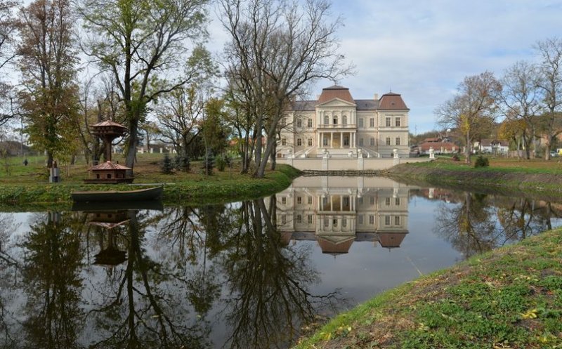 VERDE de la CJ Cluj. Bijuteria arhitecturală de la Răscruci va avea o nouă parcare