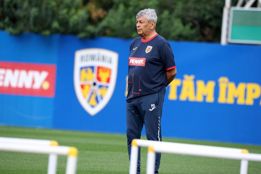 Răspunsul lui Mircea Lucescu. Selecționerul a dezvăluit de ce nu l-a convocat pe Louis Munteanu