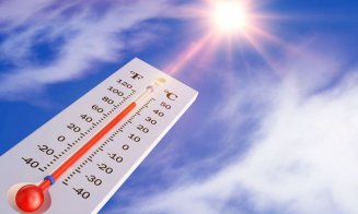 Vreme caldă, cu temperaturi în creştere şi cu valori de până la 25 de grade