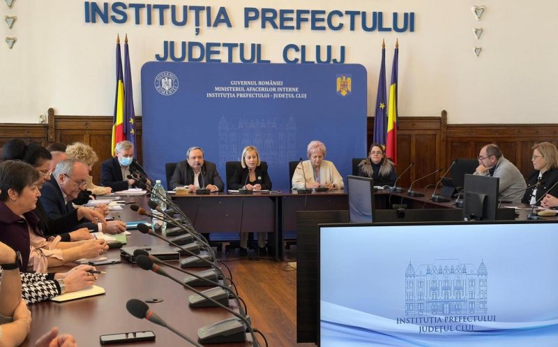 Întâlnire a prefectului județului Cluj cu secretarii primăriilor. Despre ce s-a discutat