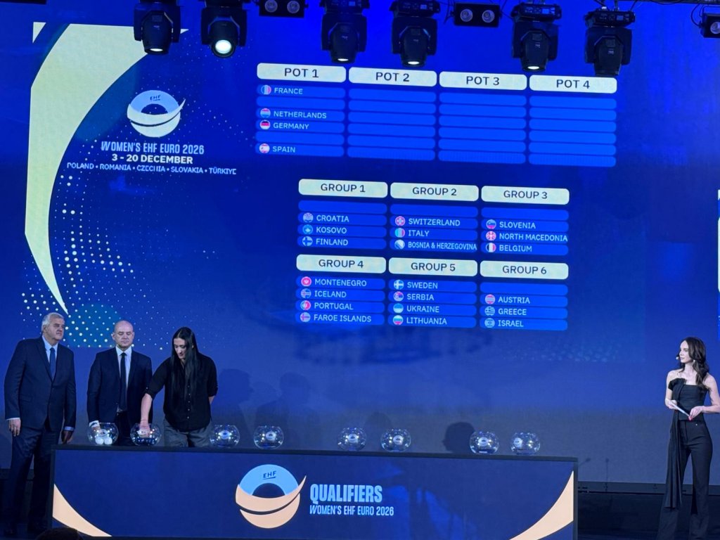 CE Handbal feminin 2026. Componența grupelor de calificare a fost stabilită la Cluj-Napoca