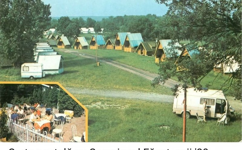 Campingul Făget, anii '80