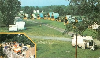 Campingul Făget, anii '80