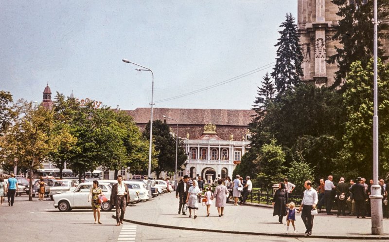 Vechiul Cluj în anii '70