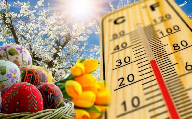 Cum va fi vremea de Florii și Paște 2025. Prognoza meteo pentru următoarele săptămâni