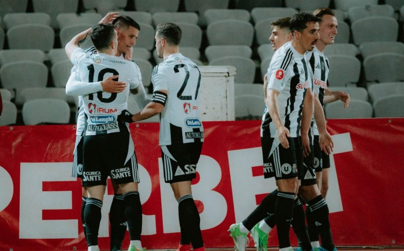 Cum se pregătesc "studenții" înainte de Derby-ul Clujului: "Lucrăm la detalii, la încrederea pe care am pierdut-o"