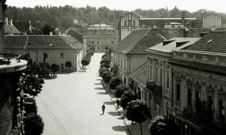 Strada I.G. Duca (Universității), în 1937