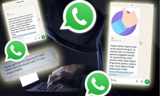 Ce este SMISHING-ul, noua modalitate de fraudă pe WhatsApp