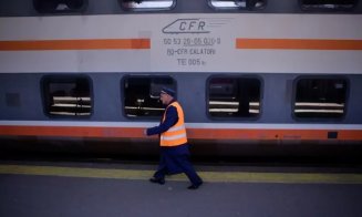 Percheziții la CFR Călători. Cum blocau locurile controlorii de tren