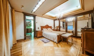 Cu cât se vinde o vila de lux în cartierul Andrei Mureșanu din Cluj-Napoca