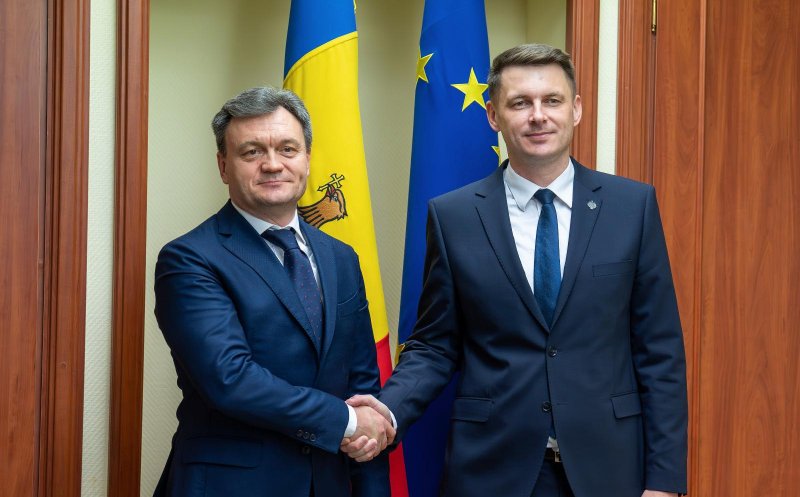Ce a discutat Mircea Abrudean cu premierul Republicii Moldova