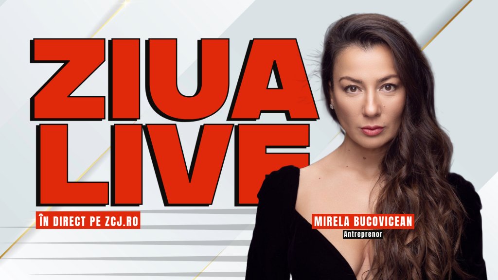 Mirela Bucovicean vine la ZIUA LIVE