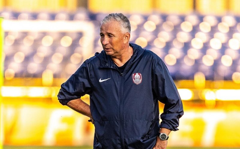Strategia lui Dan Petrescu pentru derby-ul Clujului: „Să facem asta din primul minut”