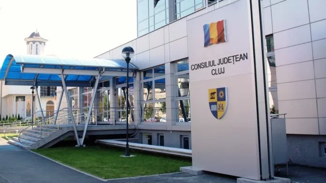 Clădirea Consiliului Județean și Cluj Arena, iluminate în albastru de Ziua Autismului