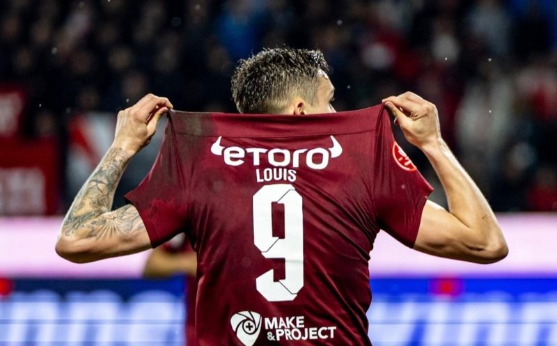 Dan Petrescu a aflat despre interesul italienilor pentru Louis Munteanu. Cum a reacționat antrenorul