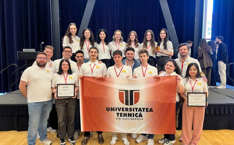 Studenții de la UTCN, locul 1 la o competiție internațională de design seismic din SUA