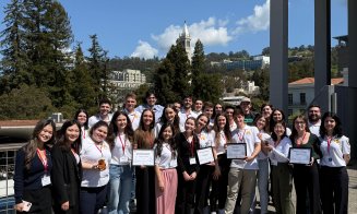 Studenții clujeni de la UTCN, locul 1 la o competiție internațională de design seismic din SUA
