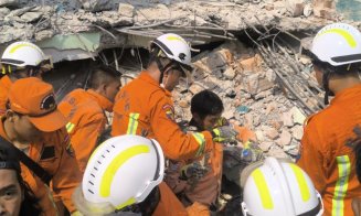 MIRACOLE în Myanmar: Supraviețuitori, scoși de sub dărâmături, la mai bine de 5 zile de la cutremurul de 7,7