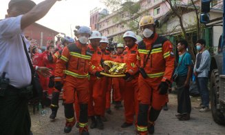 MIRACOLE în Myanmar: Supraviețuitori, scoși de sub dărâmături, la mai bine de 5 zile de la cutremurul de 7,7