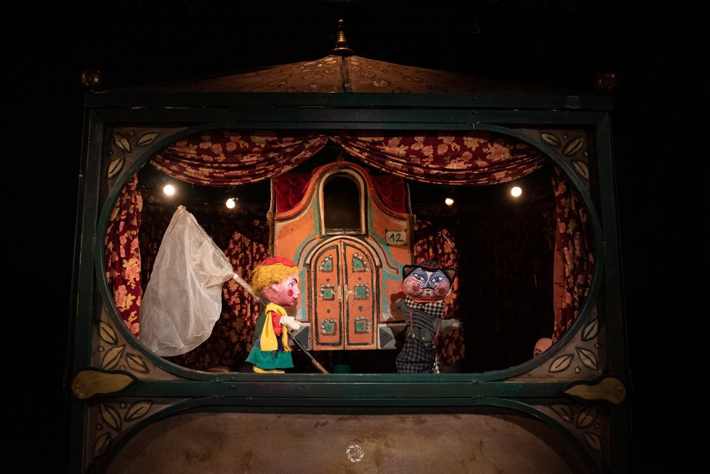 Un spectacol foarte iubit de copii revine pe scena Teatrului de Păpuși „Puck”