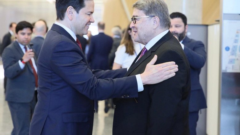 Ministrul de Externe s-a întâlnit cu secretarul de stat al SUA: „Gata să lucrăm împreună”