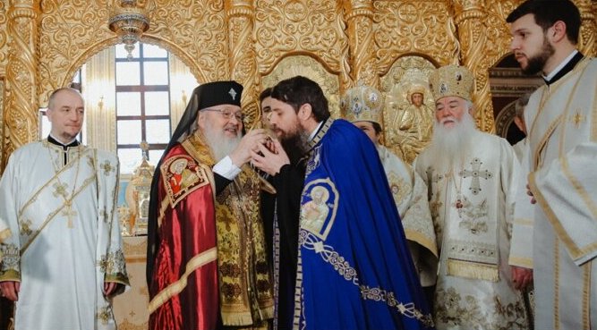 Preasfințitul Părinte Benedict a fost întronizat ca Episcop al Sălajului
