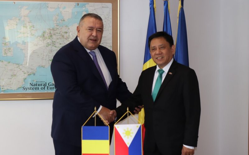 Primirea Ambasadorului Republicii Filipine în România la sediul CCIR