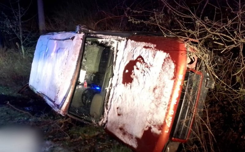 ACCIDENT GRAV între Someșul Rece și Gilău. Tânăr fără semne vitale, RESUSCITAT
