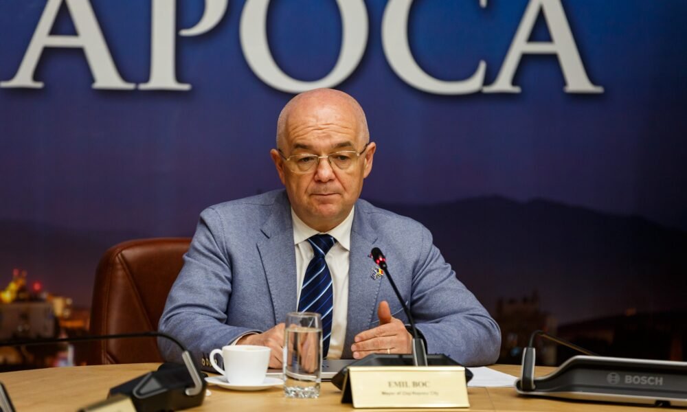 Boc nu lasă Clujul pentru CCR! / „Pentru mine cel mai important proiect politic este proiectul de primar al Clujului"