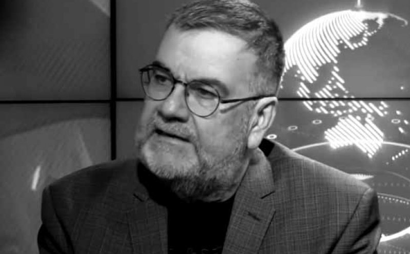 Doliu în lumea presei. Analistul politic Bogdan Teodorescu a murit la 61 de ani / Când va fi înmormântat